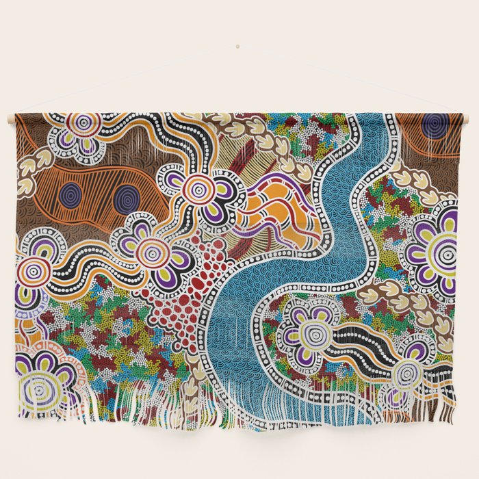 Authentic Aboriginal Art -  Wall Hanging Gallery Image 1