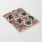 Black Florals #2 Notebook Gallery Image 2