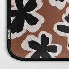 Black Florals #2 Laptop Sleeve Gallery Image 3