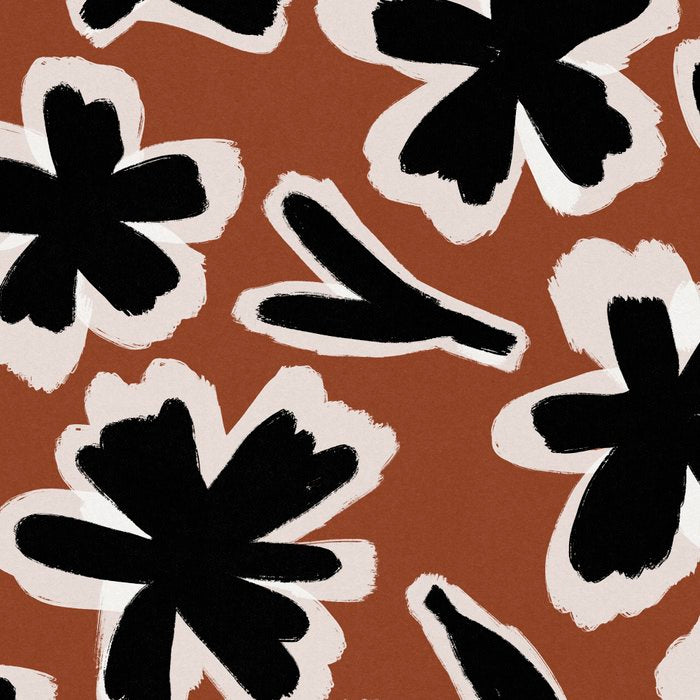 Black Florals #2 Coffee Mug Gallery Image 2