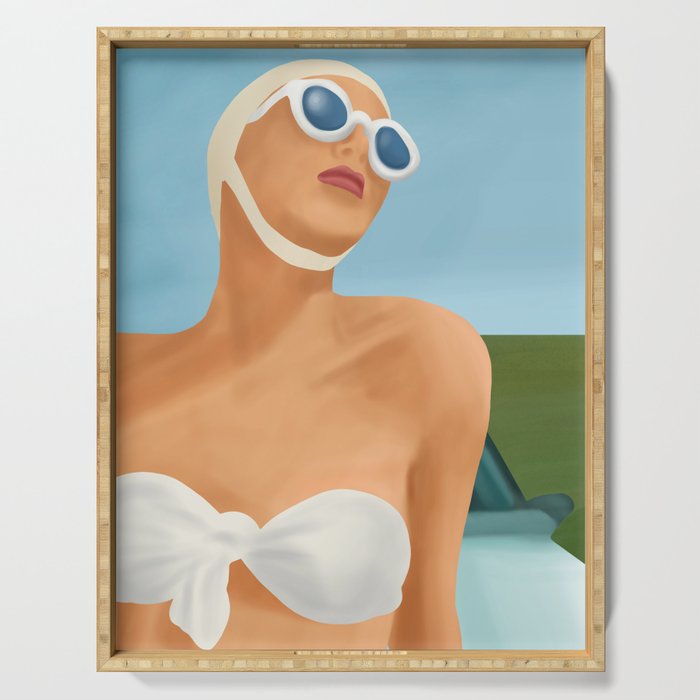 Sunny Serving Tray Gallery Image 1