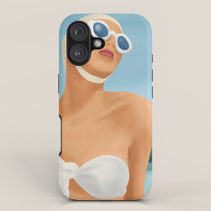 Sunny iPhone Case Gallery Image 1