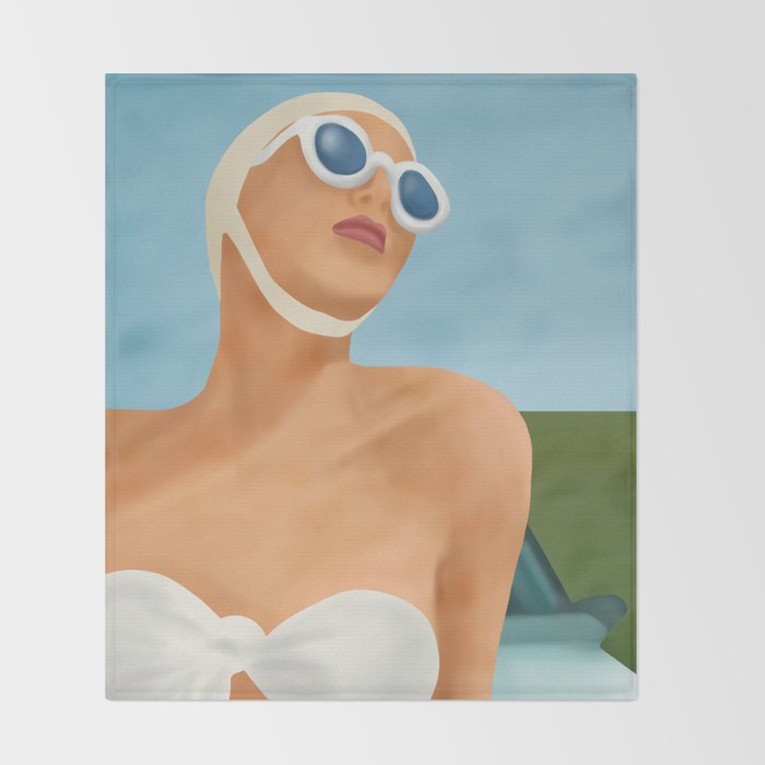 Sunny Throw Blanket Gallery Image 2