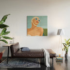 Sunny Wood Wall Art Gallery Image 2