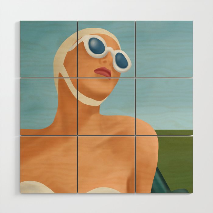 Sunny Wood Wall Art Gallery Image 1