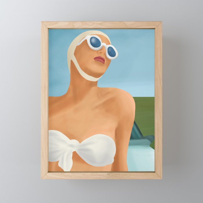 Sunny Mini Art Print Gallery Image 1