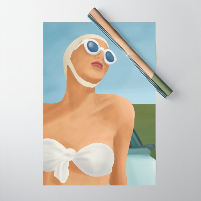 Sunny Wrapping Paper Gallery Image 1