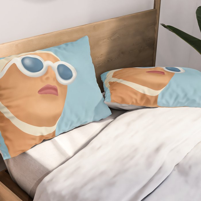 Sunny Pillow Sham Gallery Image 2