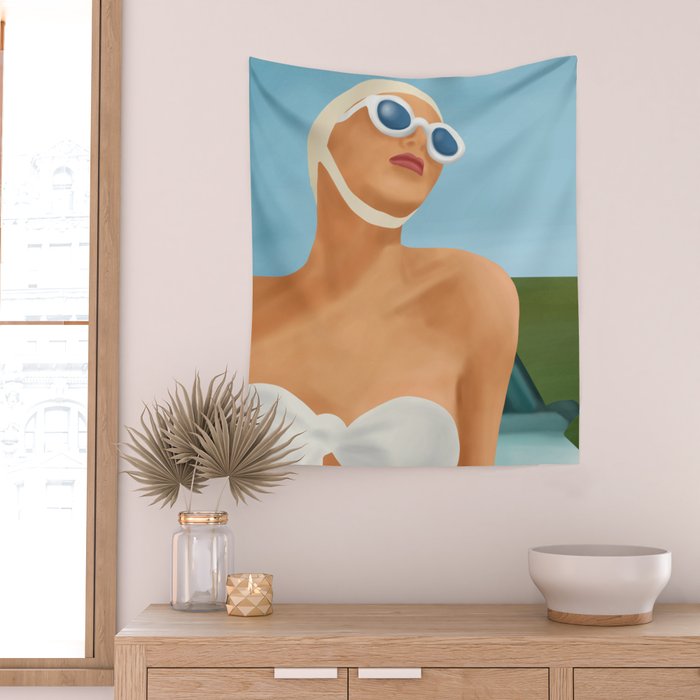Sunny Wall Tapestry Gallery Image 2