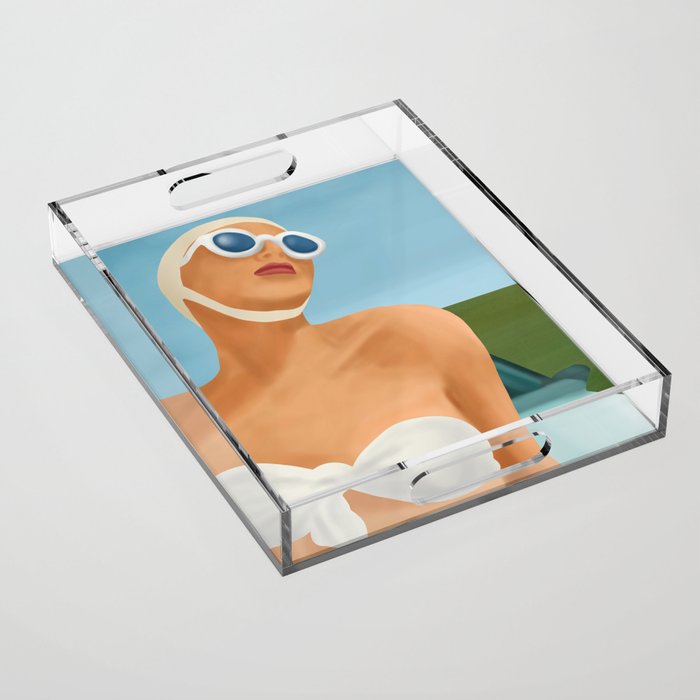 Sunny Acrylic Tray Gallery Image 1