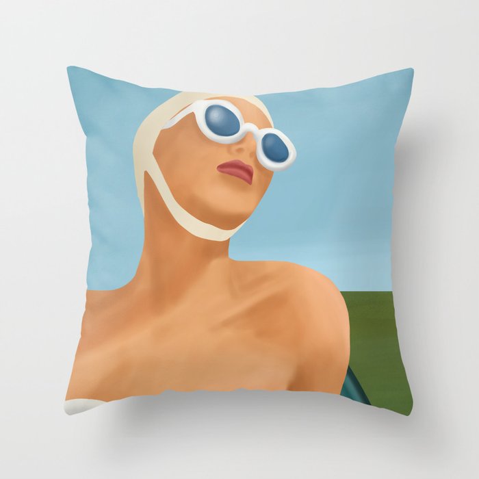 Sunny Throw Pillow Gallery Image 6