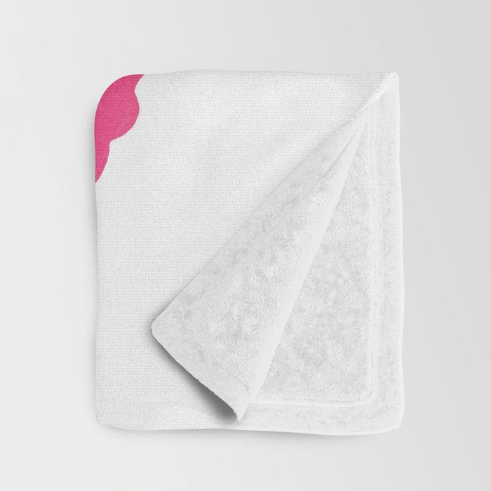 Ponderosa Pine - Pink OmbrÃ© Palette Throw Blanket Gallery Image 3