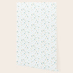 Mid-Century Modern Art Atomic StarDots Pattern 1.0 Wallpaper Gallery Image 2