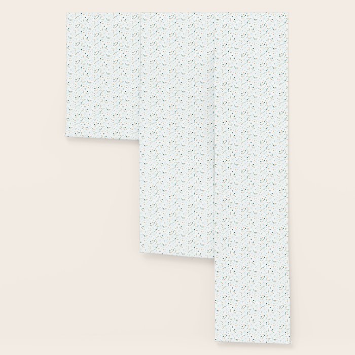 Mid-Century Modern Art Atomic StarDots Pattern 1.0 Wallpaper Gallery Image 3