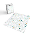 Mid-Century Modern Art Atomic StarDots Pattern 1.0 Jigsaw Puzzle Gallery Image 2