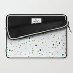 Mid-Century Modern Art Atomic StarDots Pattern 1.0 Laptop Sleeve Gallery Image 2