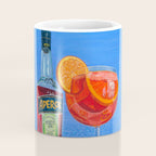 Aperol Spritz at Sunset in Italy Coffee Mug Gallery Image 4