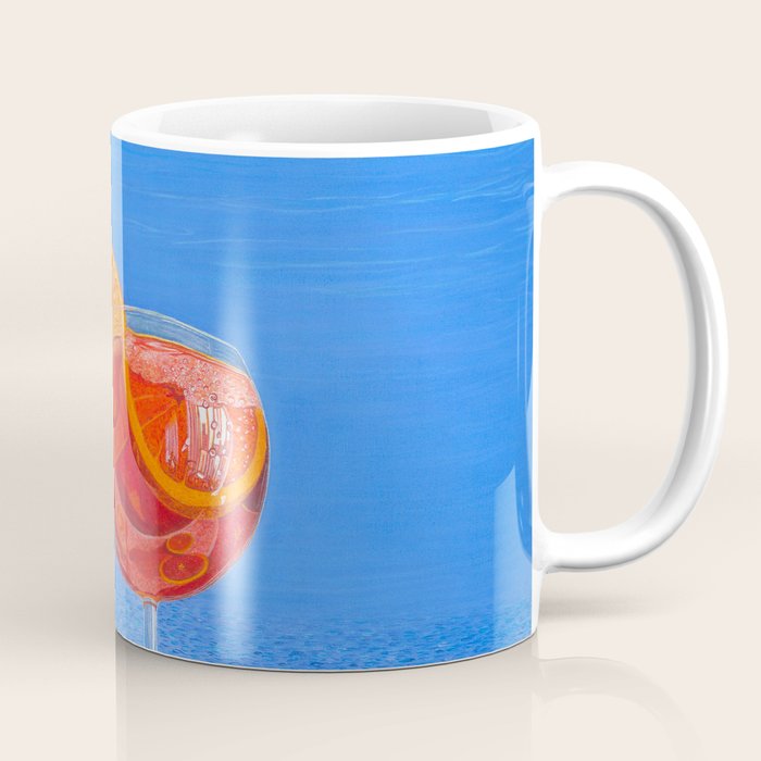 Aperol Spritz at Sunset in Italy Coffee Mug Gallery Image 1