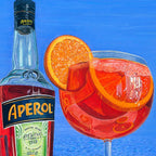Aperol Spritz at Sunset in Italy Coffee Mug Gallery Image 2