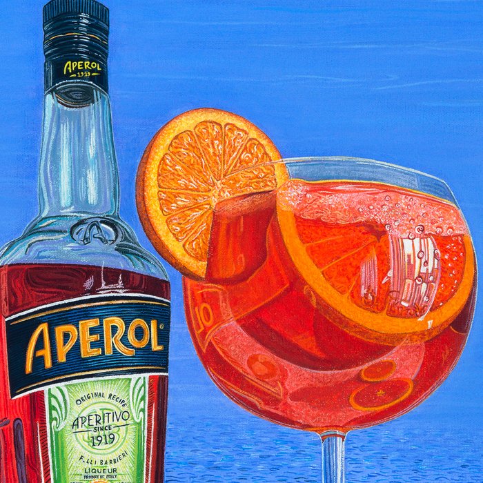 Aperol Spritz at Sunset in Italy Coffee Mug Gallery Image 2