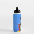 Aperol Spritz at Sunset in Italy Water Bottle Gallery Image 3