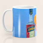 Aperol Spritz at Sunset in Italy Coffee Mug Gallery Image 3