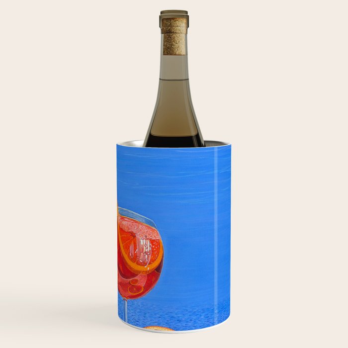 Aperol Spritz at Sunset in Italy Wine Chiller Gallery Image 3