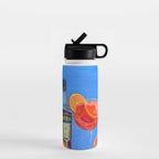 Aperol Spritz at Sunset in Italy Water Bottle Gallery Image 1