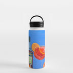 Aperol Spritz at Sunset in Italy Water Bottle Gallery Image 3