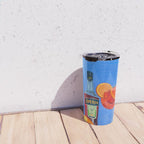 Aperol Spritz at Sunset in Italy Travel Mug Gallery Image 4
