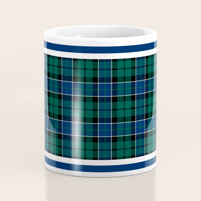 Clan Graham Tartan Coffee Mug Gallery Image 4