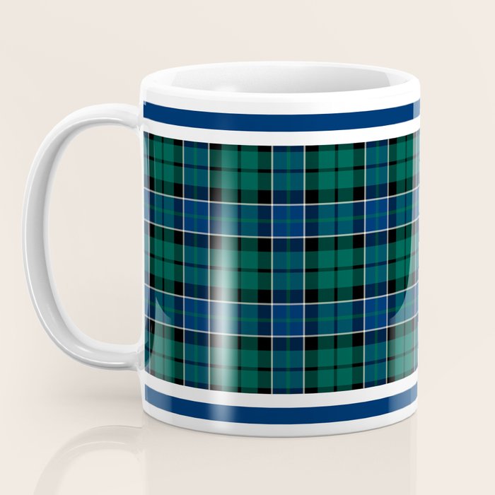Clan Graham Tartan Coffee Mug Gallery Image 3