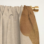 Palm Leaf Decoration Window Curtain Gallery Image 2