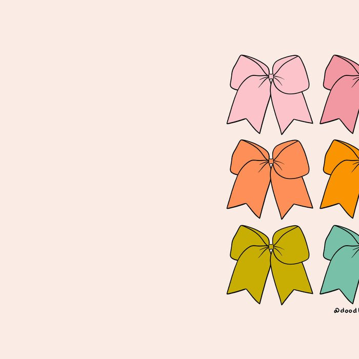 Rainbow Bows Coffee Mug Gallery Image 2