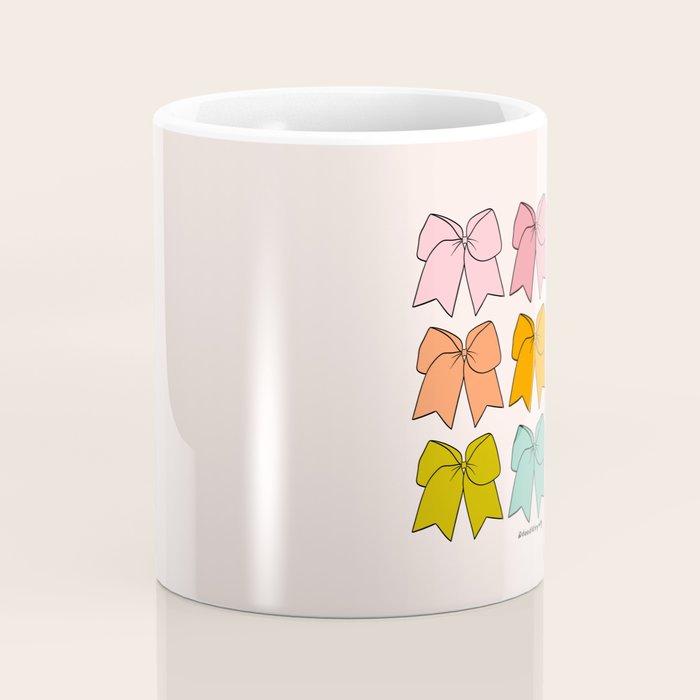 Rainbow Bows Coffee Mug Gallery Image 4