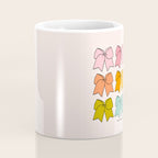 Rainbow Bows Coffee Mug Gallery Image 4