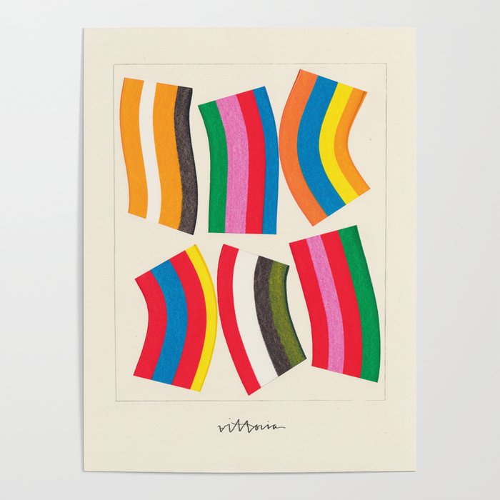 Wading Through Thoughts Poster