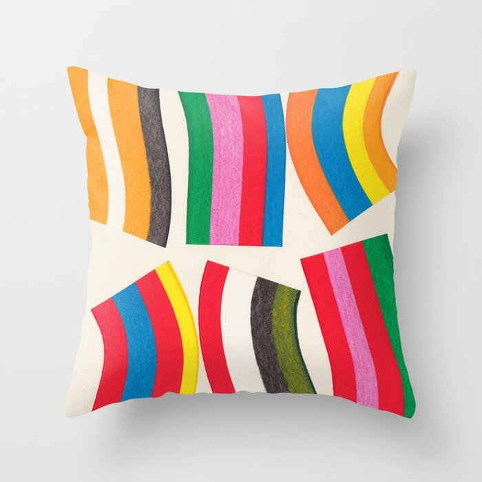 Wading Through Thoughts Throw Pillow Gallery Image 6