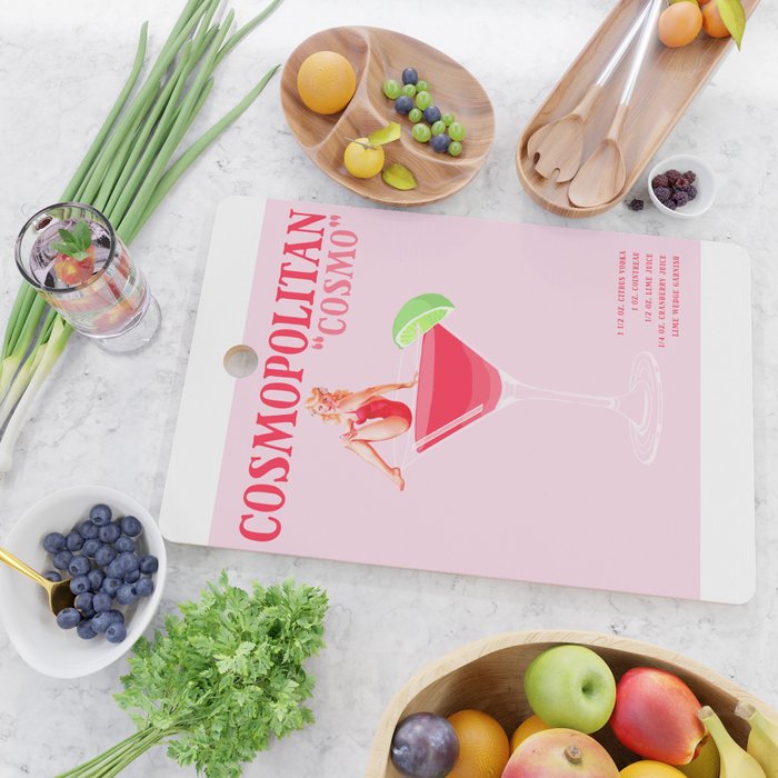 The Cosmopolitan Cocktail Cutting Board Gallery Image 2