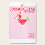 The Cosmopolitan Cocktail Cutting Board Gallery Image 1