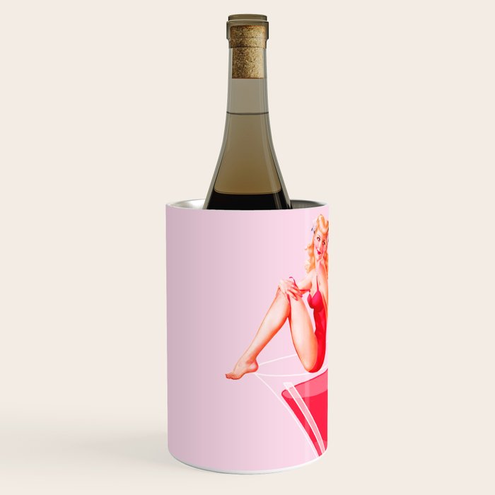 The Cosmopolitan Cocktail Wine Chiller Gallery Image 2