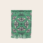 Butterfly Kaleidoscope Wall Hanging Gallery Image 1