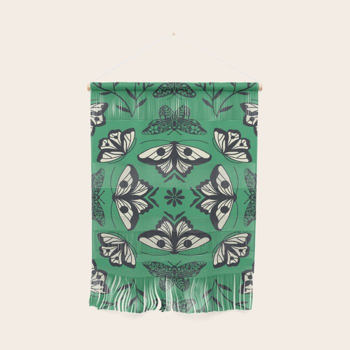 Butterfly Kaleidoscope Wall Hanging Gallery Image 1