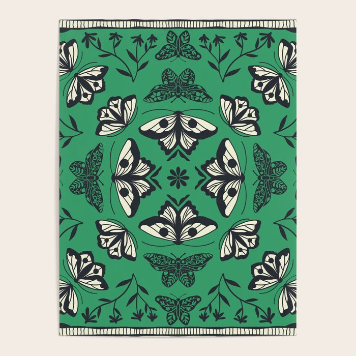 Butterfly Kaleidoscope Poster Gallery Image 4