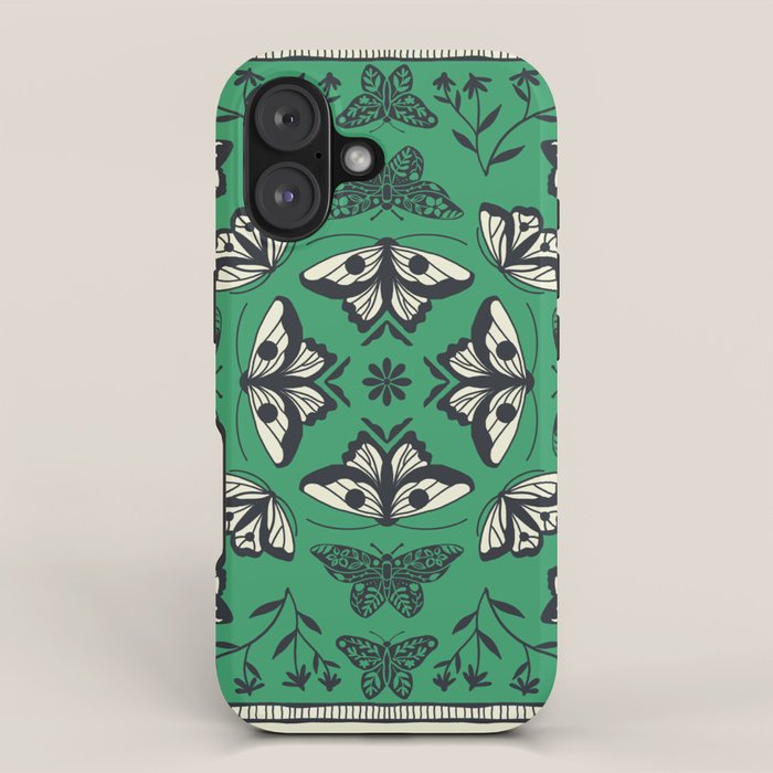 Butterfly Kaleidoscope iPhone Case Gallery Image 1