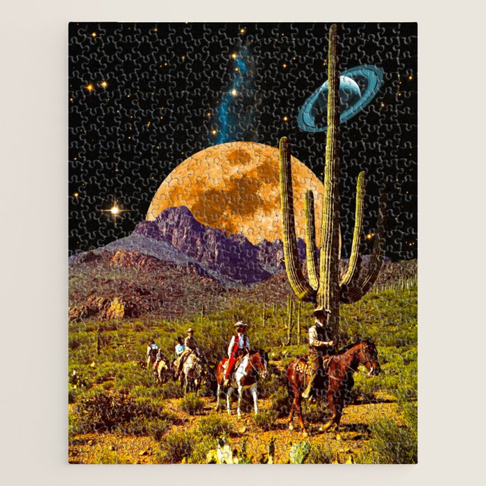 Space Cowboys Jigsaw Puzzle Gallery Image 1