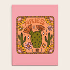 Aries Cactus Notebook Gallery Image 4