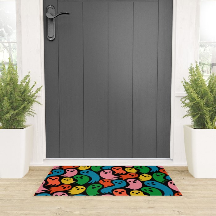 Spooky Ghosts Welcome Mat Gallery Image 3
