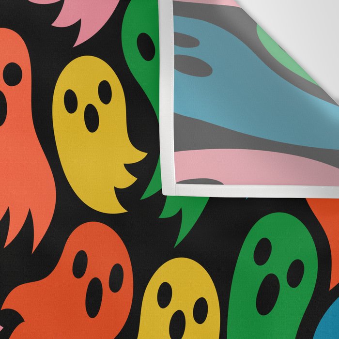 Spooky Ghosts Wall Tapestry Gallery Image 3