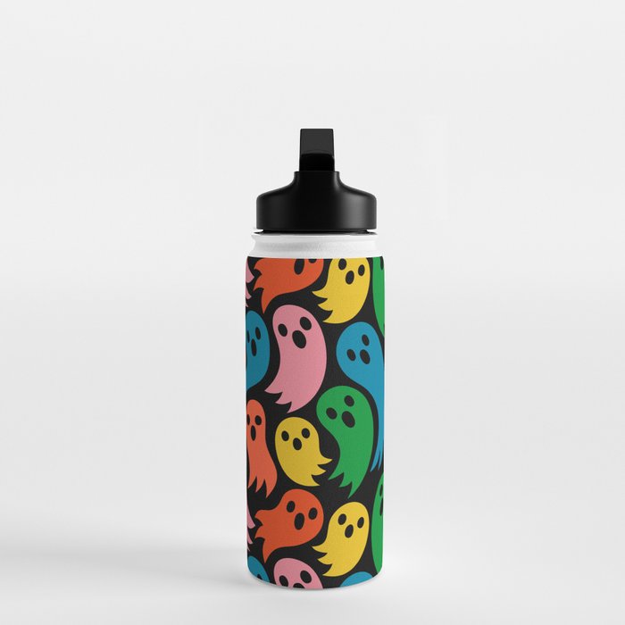 Spooky Ghosts Water Bottle Gallery Image 3